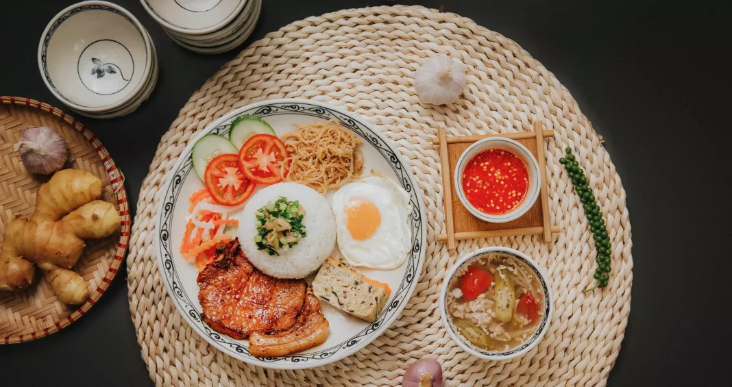 mở nhà hàng cơm tấm