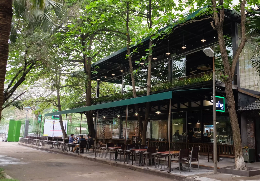 nhượng quyền aha coffee