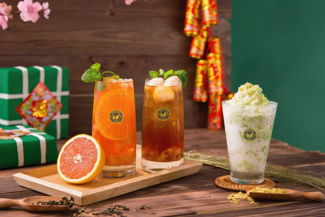 nhượng quyền gemini coffee