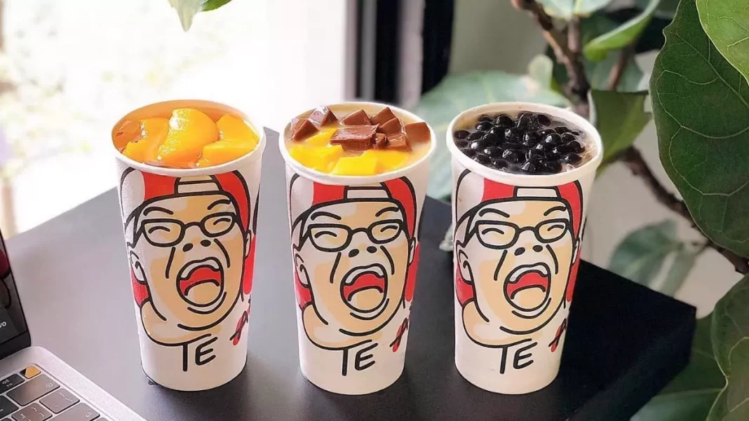 nhượng quyền te amo