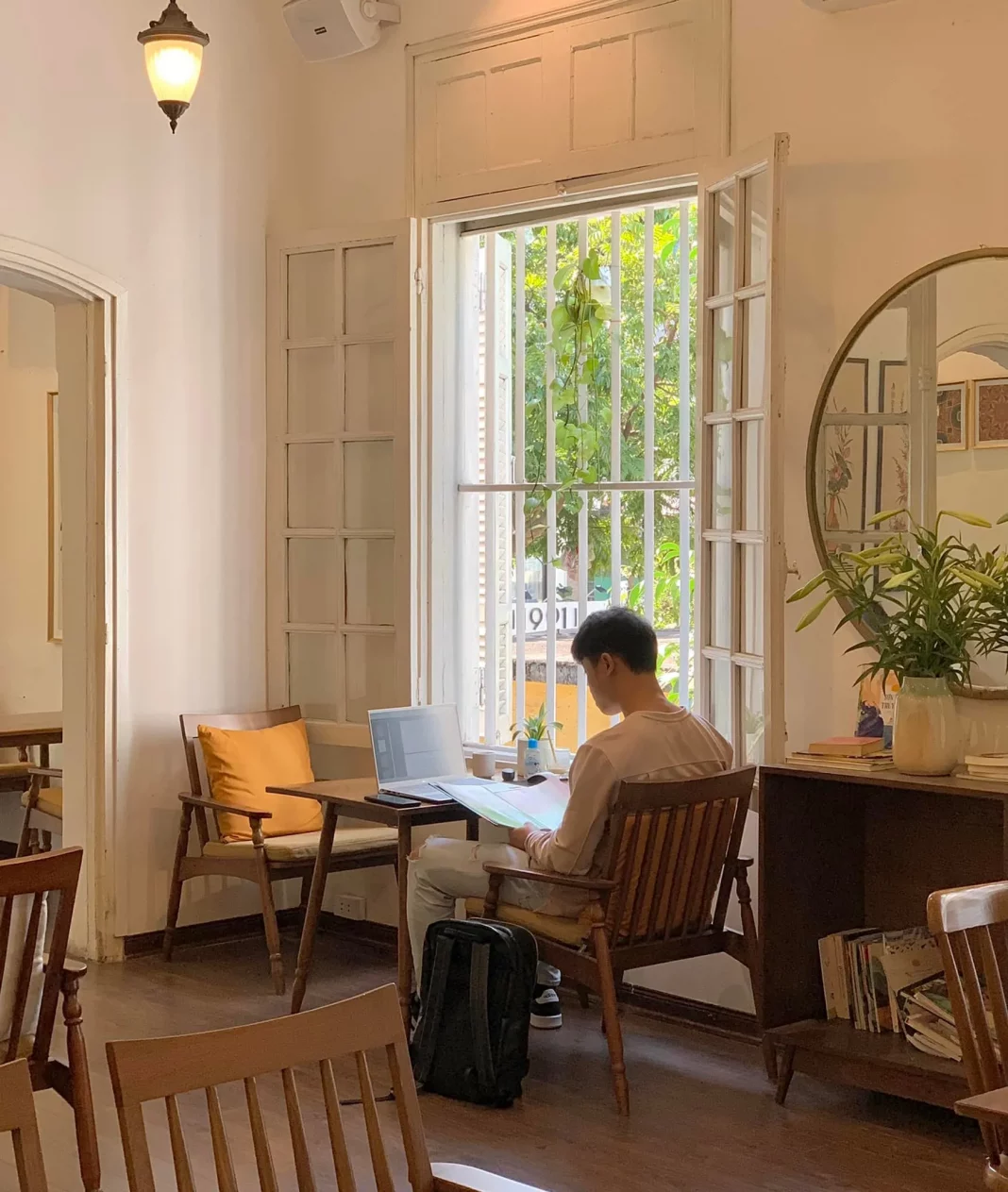quán cafe học bài ở hà nội