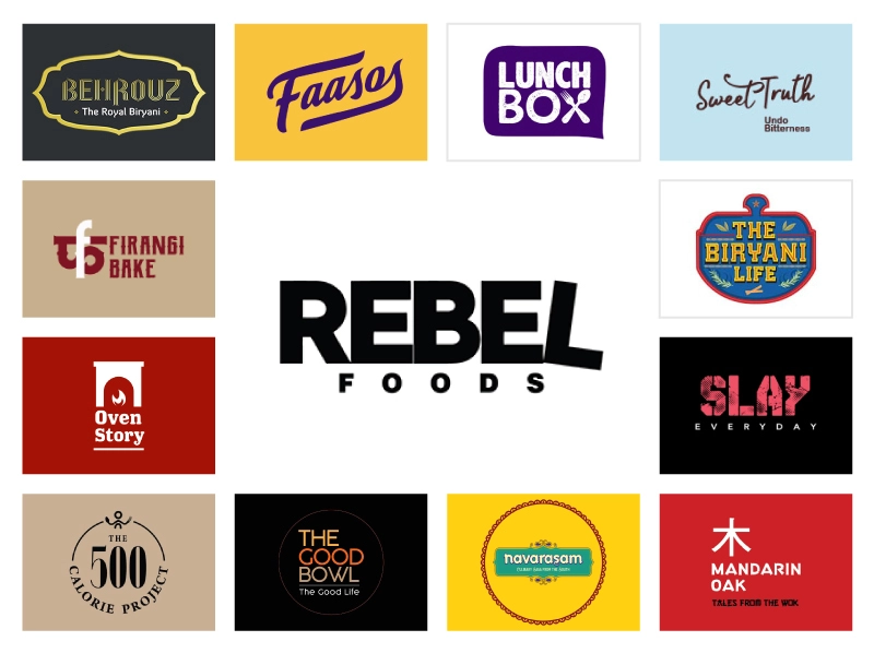 thương hiệu rebel foods