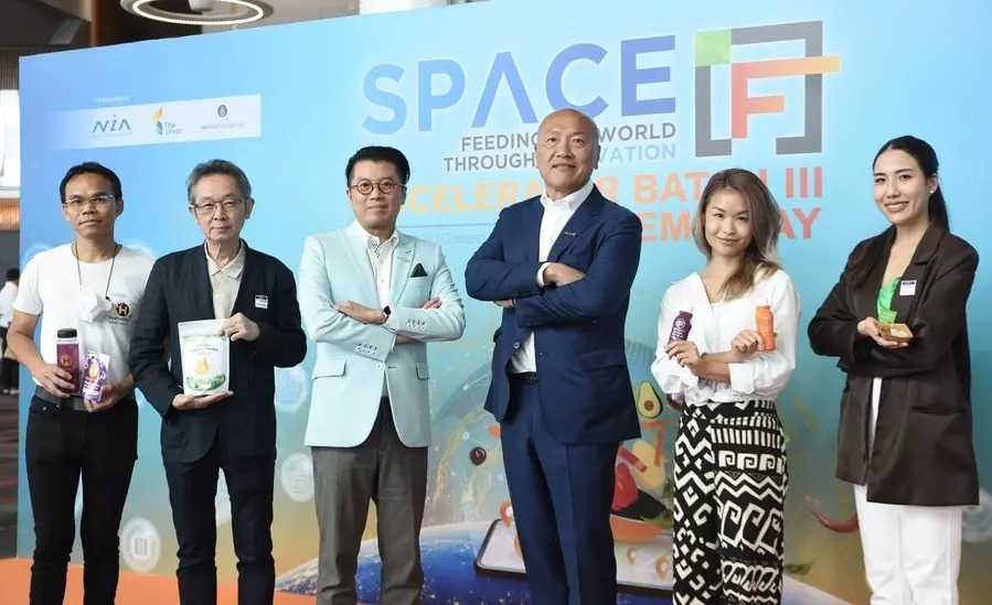 Space F hứa hẹn sẽ đẩy mạnh sự phát triển của ngành công nghệ thực phẩm Thái Lan