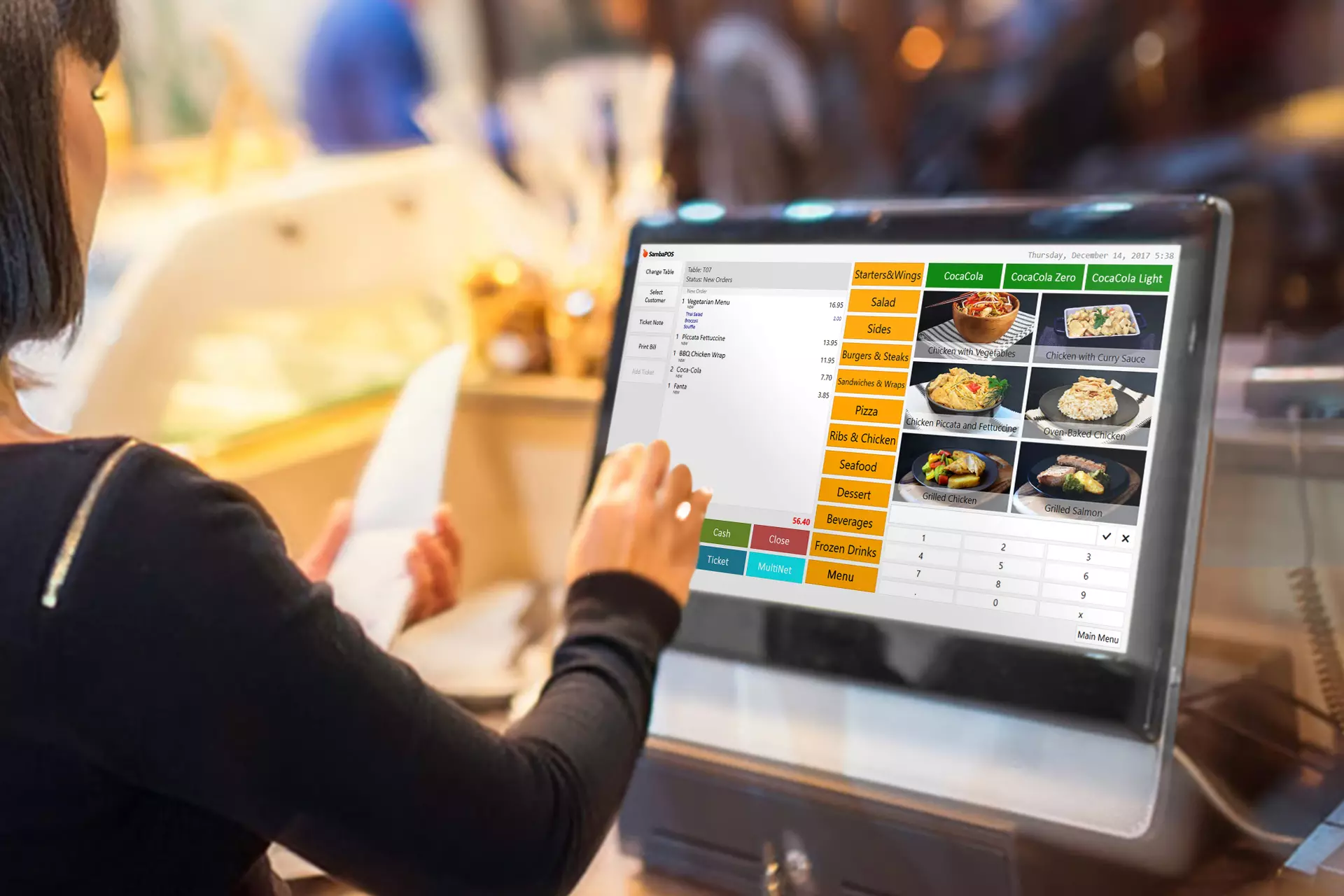 áp dụng công nghệ để tối ưu chi phí nhà hàng