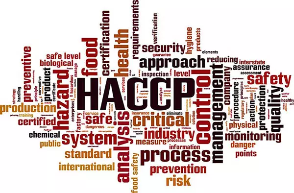áp dụng tiêu chuẩn haccp
