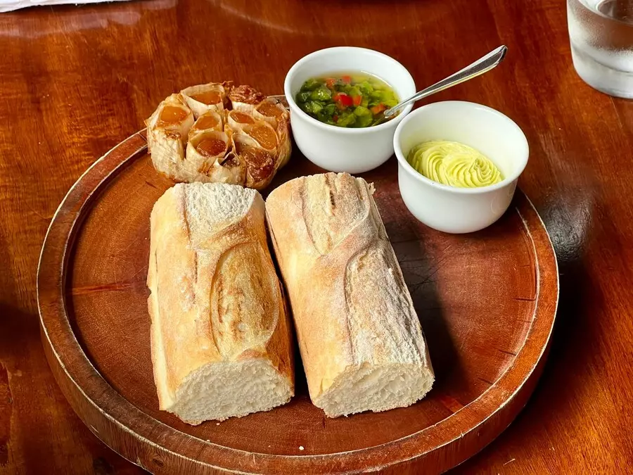 bánh mì nhà hàng el gaucho