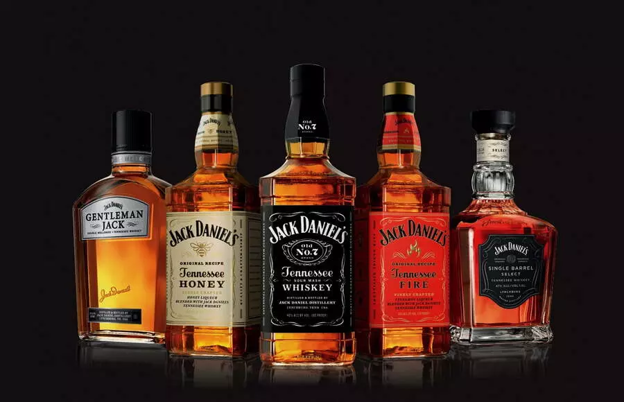 các sản phẩm whisky tiêu biểu