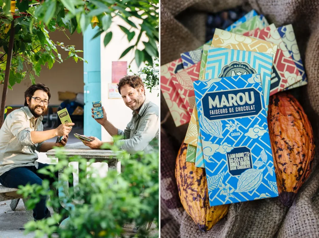 câu chuyện về chocolate marou