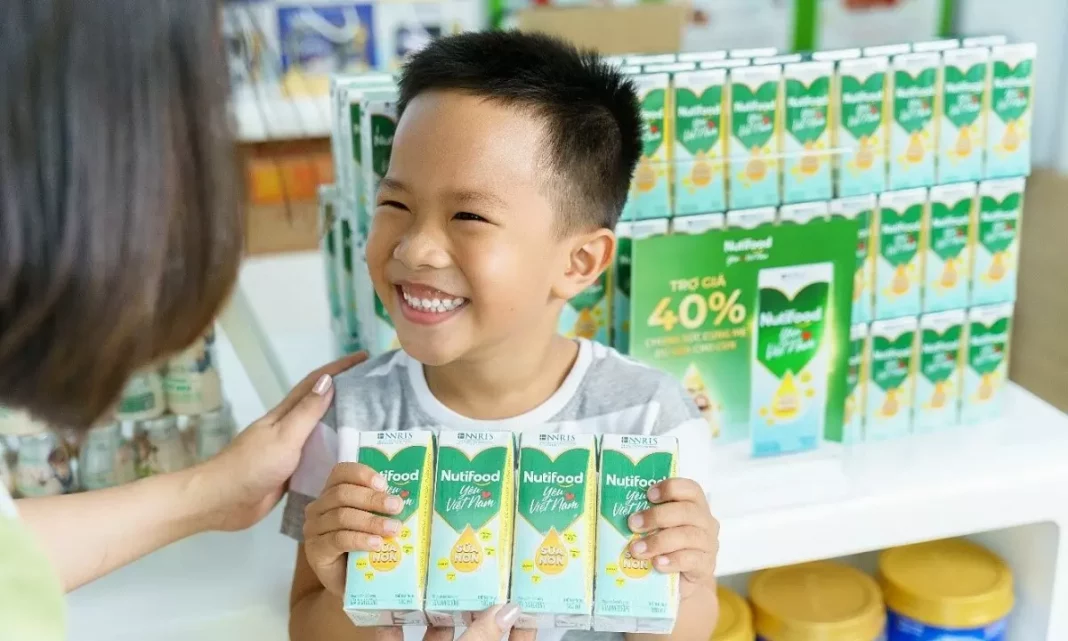 chiến dịch marketing của nutifood