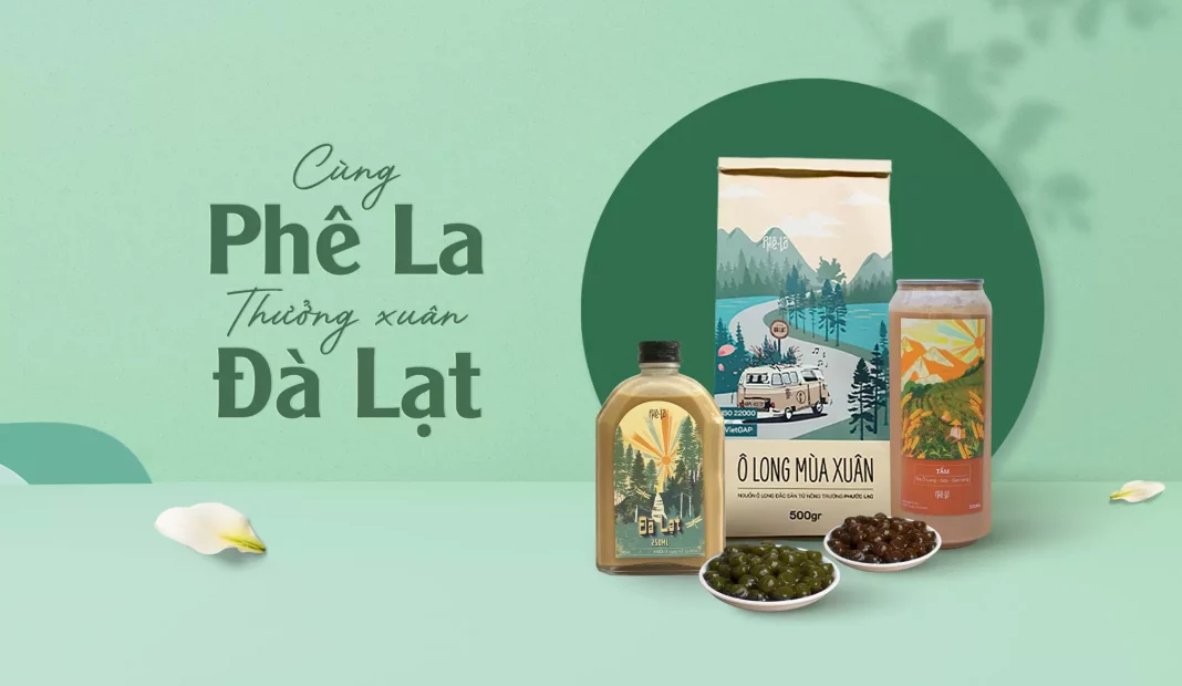 chiến lược kinh doanh của phê la