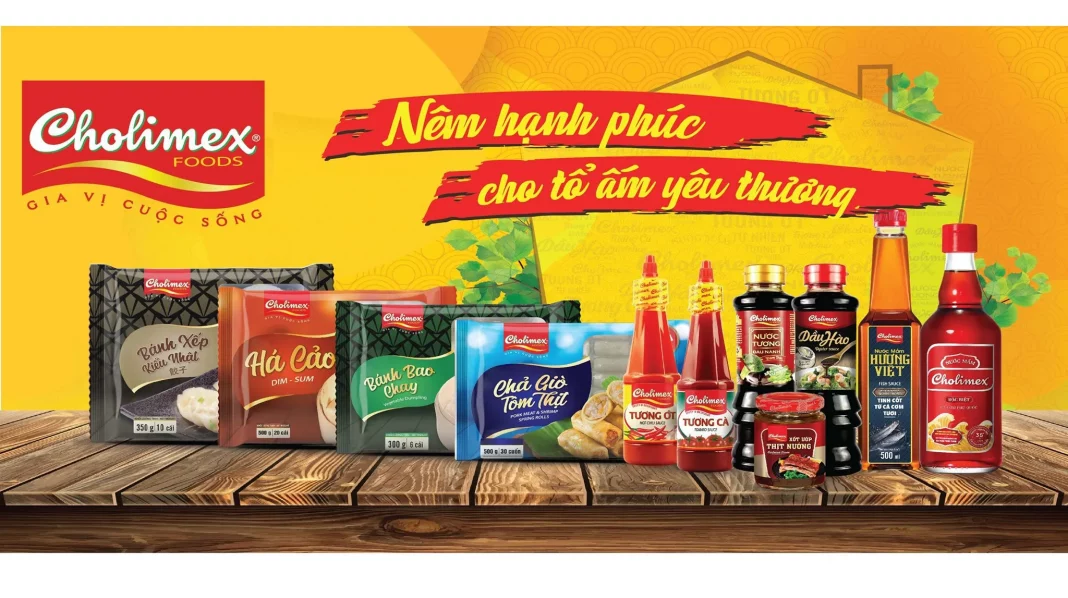 chiến lược marketing của cholimex food