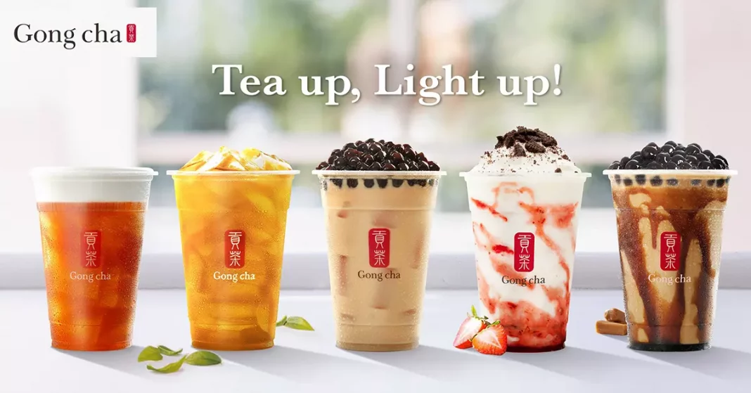 chiến lược marketing của gong cha