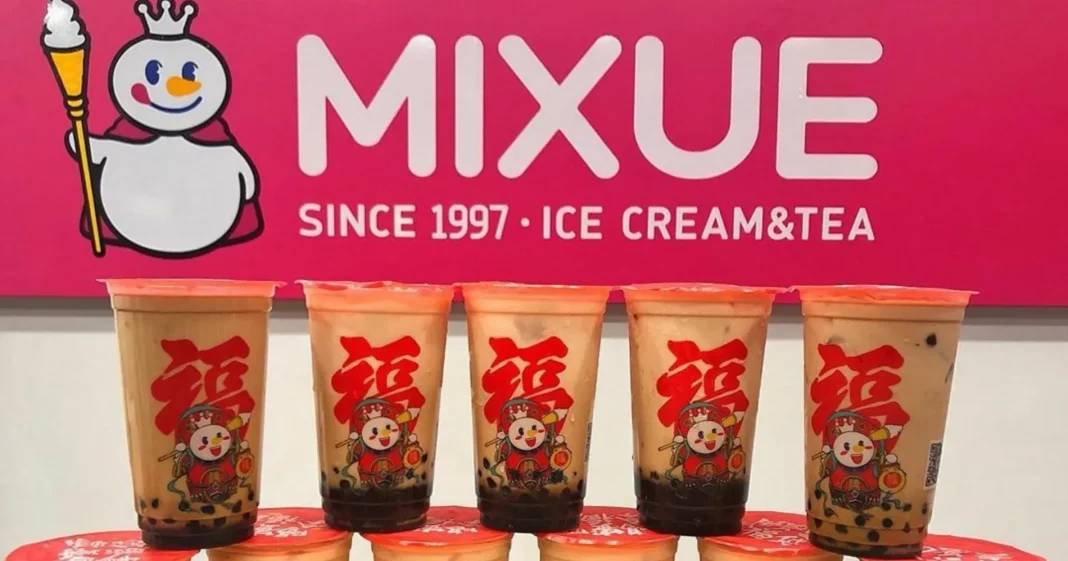 chiến lược marketing của mixue