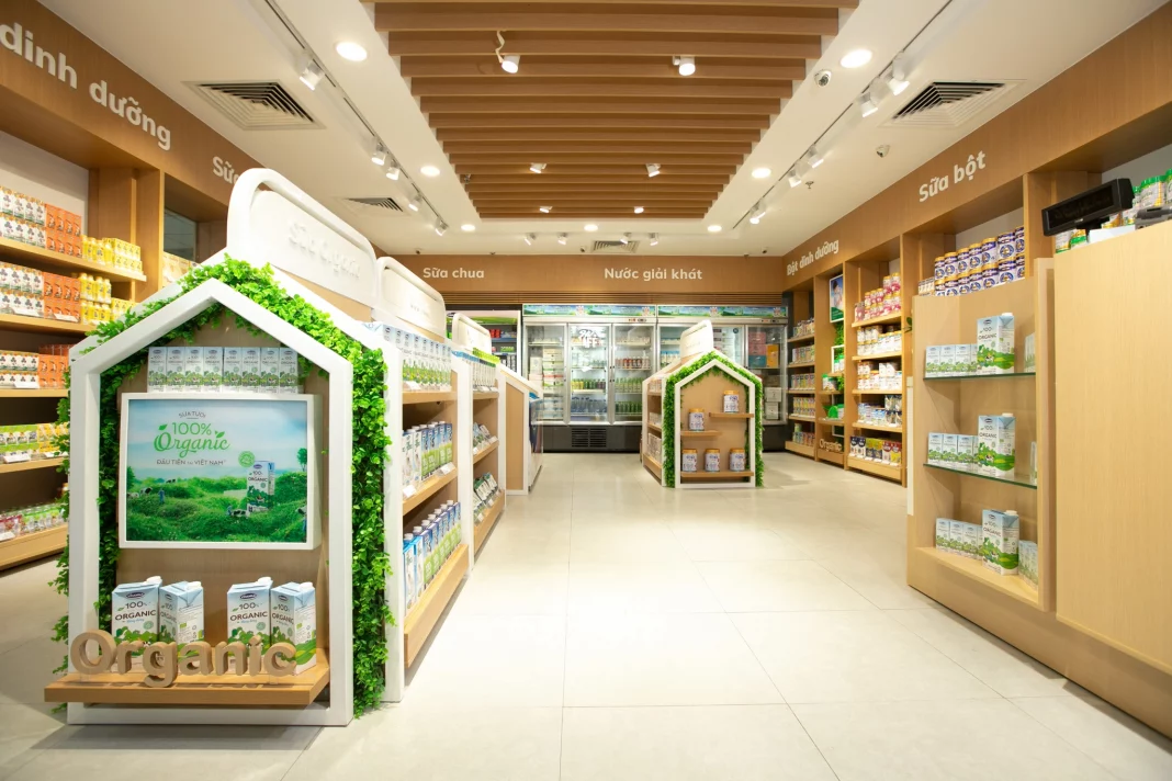 chiến lược marketing của vinamilk