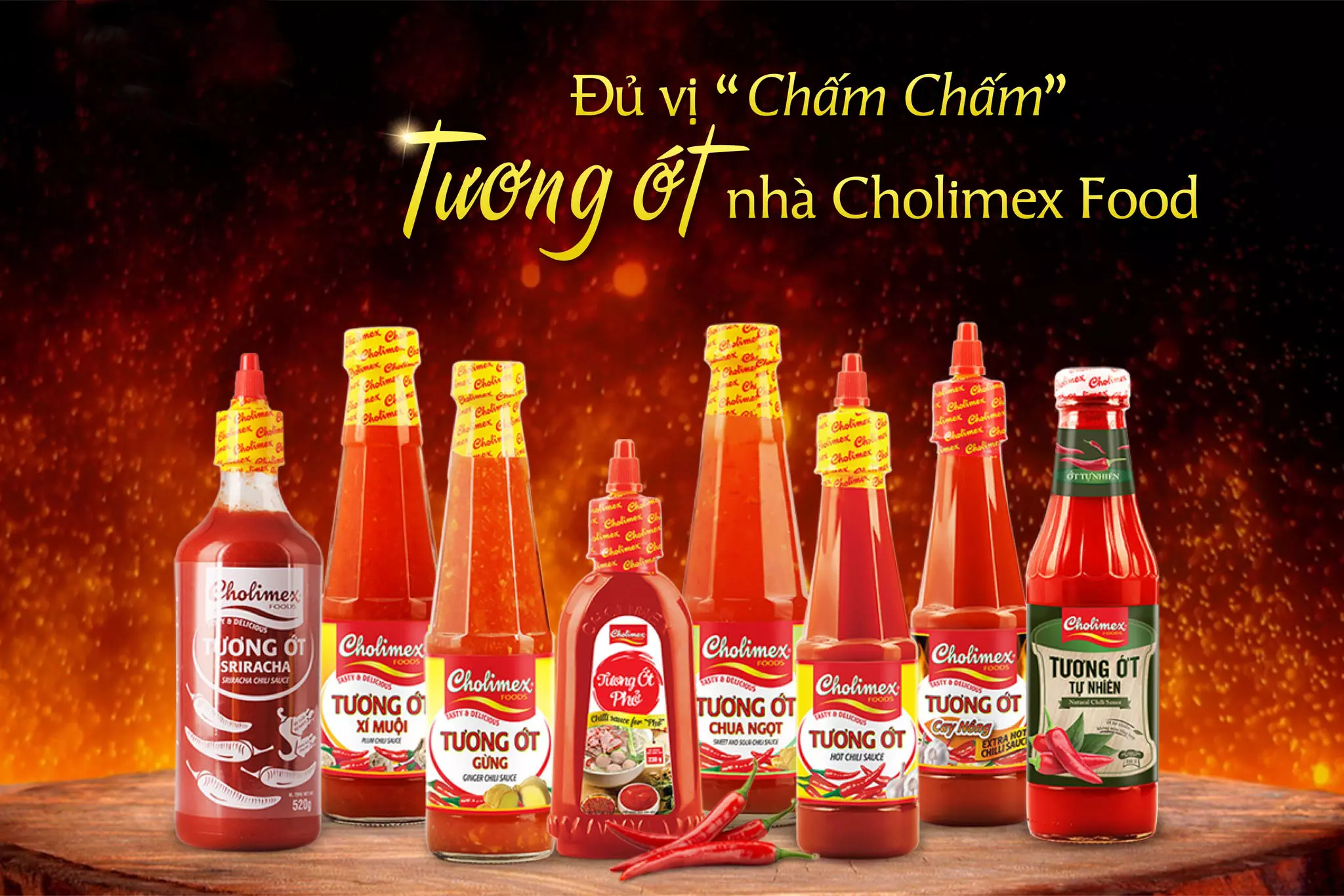 chiến lược sản phẩm cholimex food