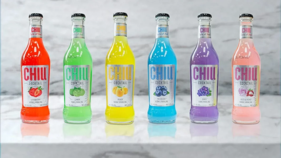 chill cocktail