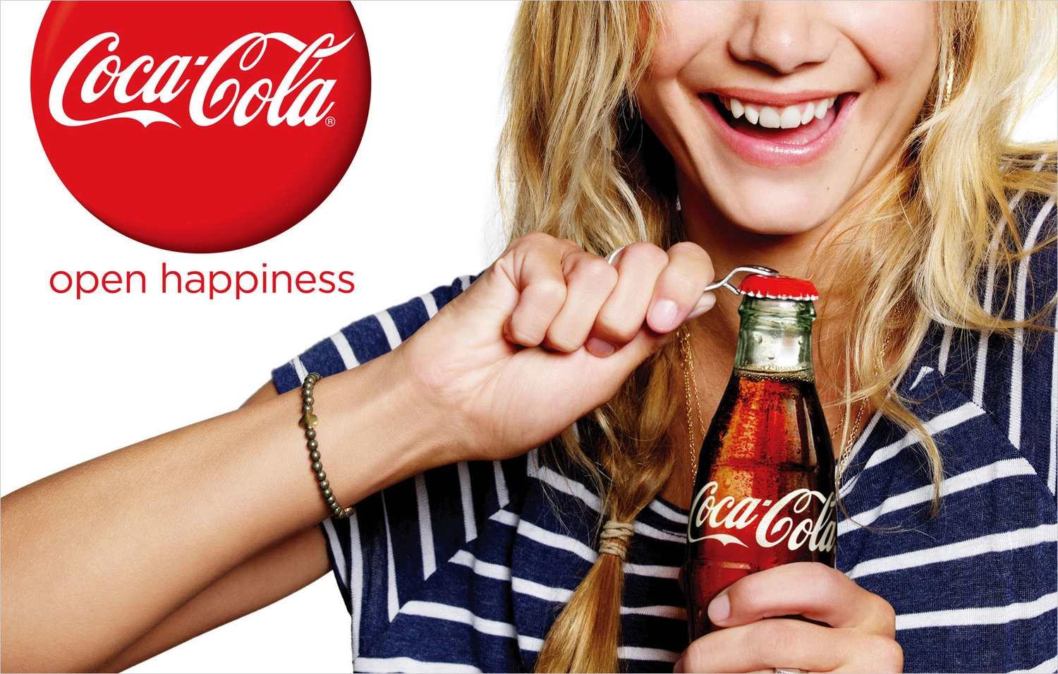coca cola open happiness