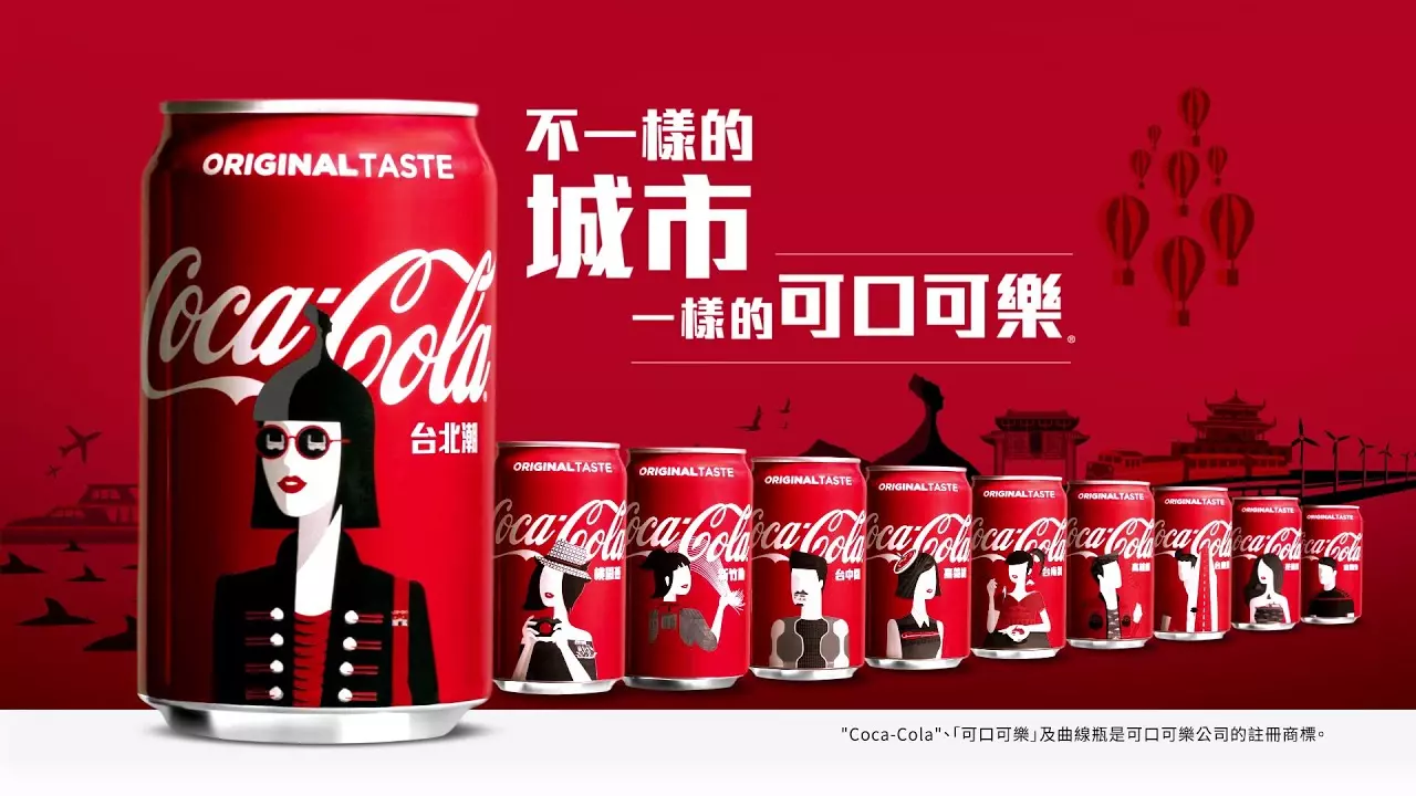 coca cola và văn hóa trung quốc