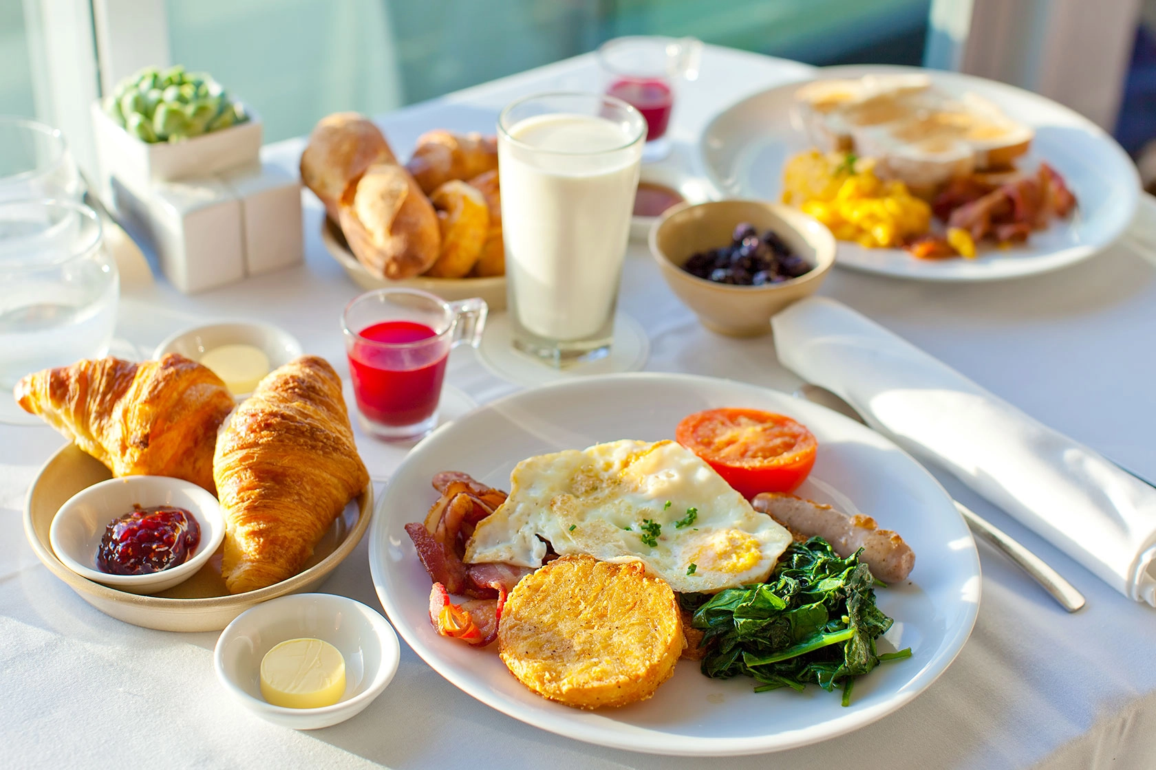 continental breakfast là gì