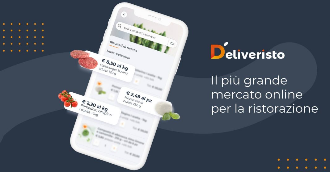 deliveristo nhận tài trợ nhờ ý tưởng foodtech sáng tạo