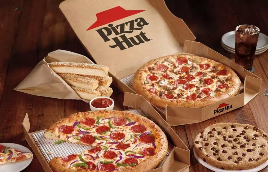 đồ ăn nhanh của Pizza Hut