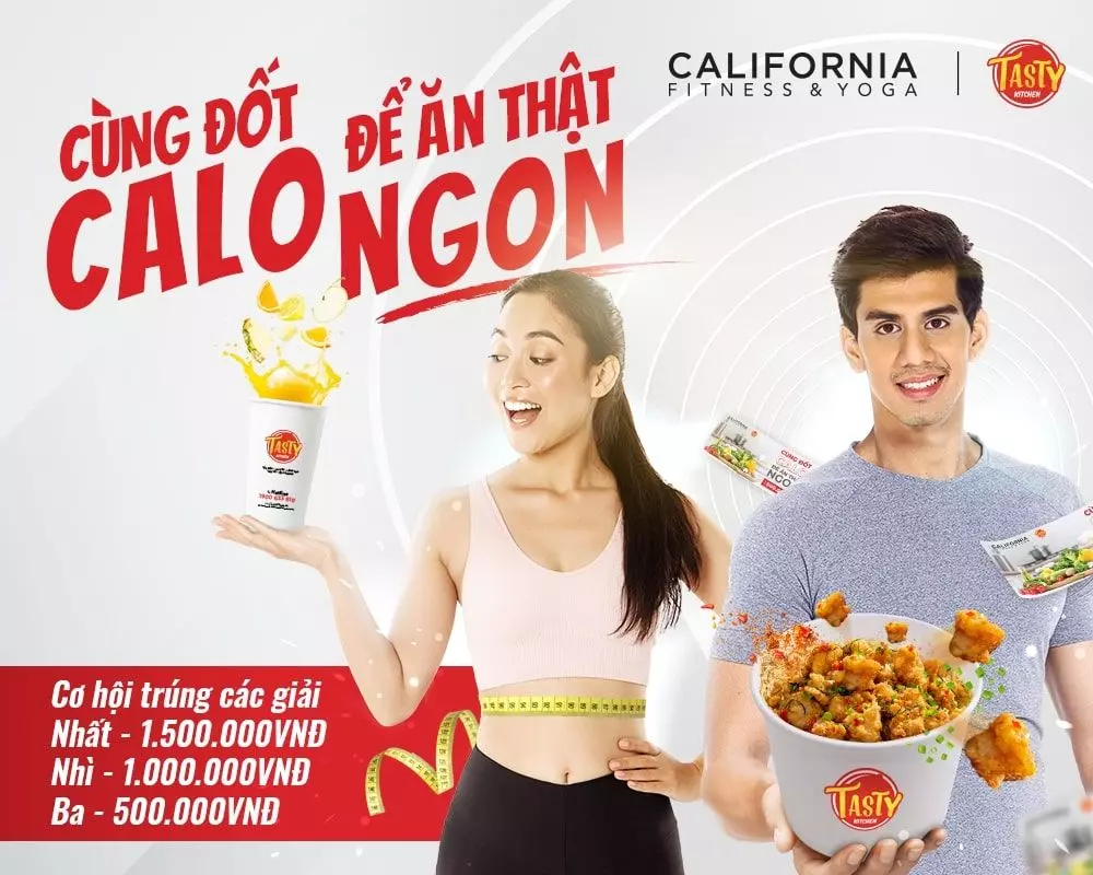 doanh thu do tasty kitchen hợp tác california