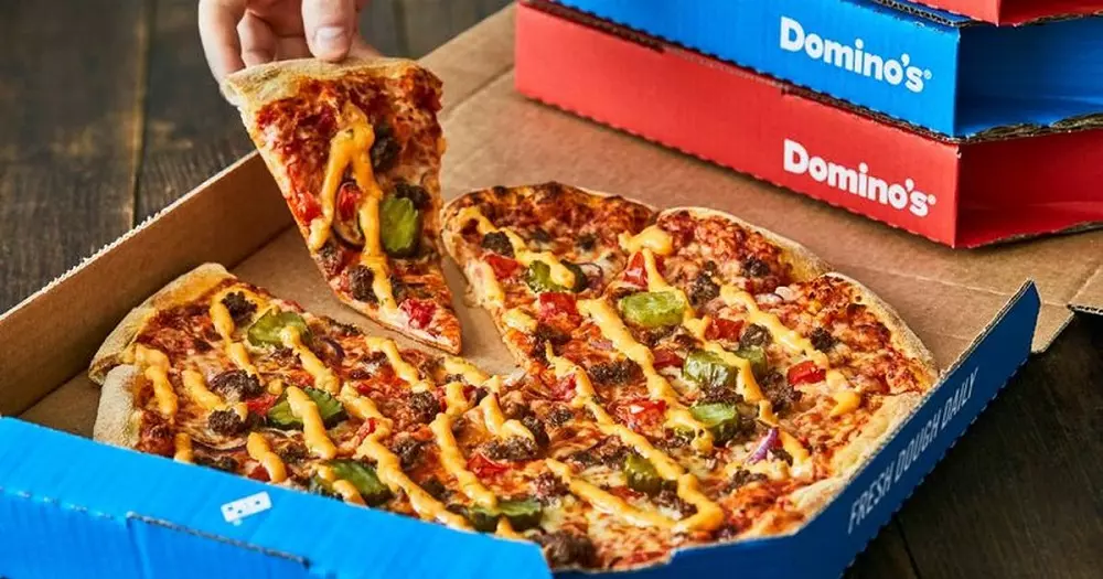 dominos pizza trước khi chuyển đổi số