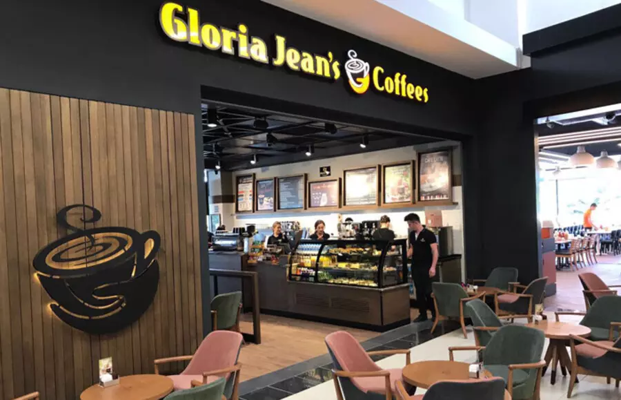 gloria jeans coffees việt nam