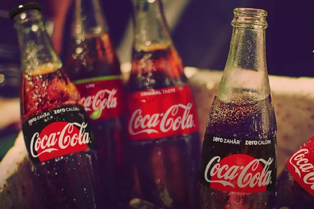 khác biệt coca cola