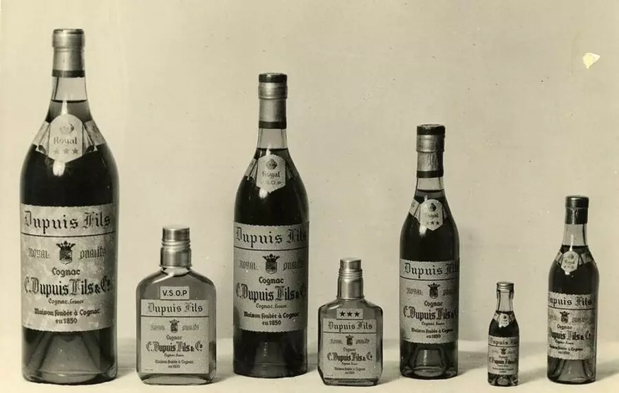 lịch sử cognac