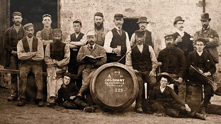 lịch sử rượu whisky