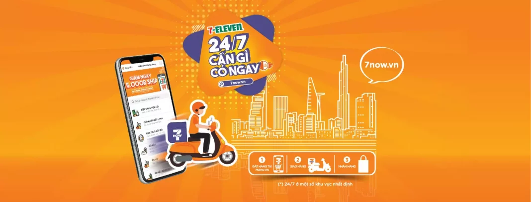 mô hình kinh doanh của 7 eleven