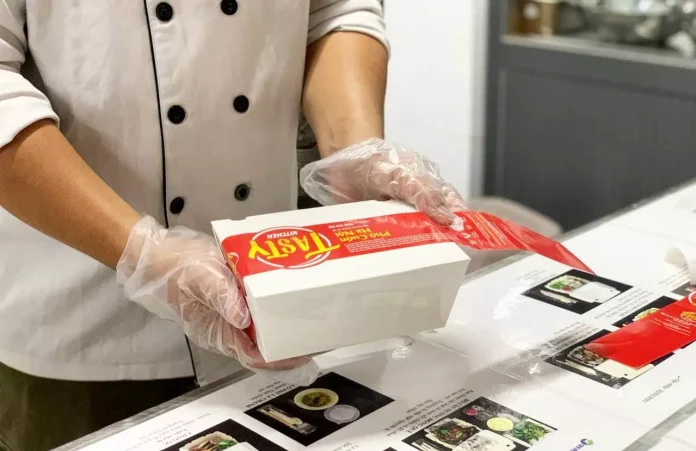 mô hình kinh doanh của tasty kitchen