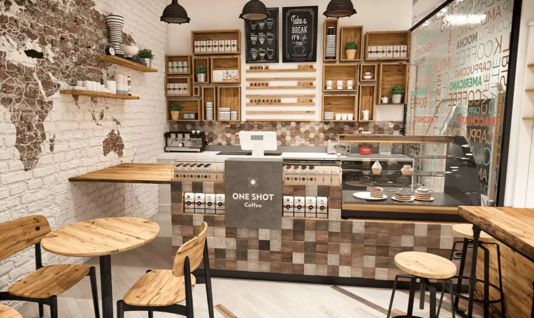 mở quán cafe diện tích nhỏ