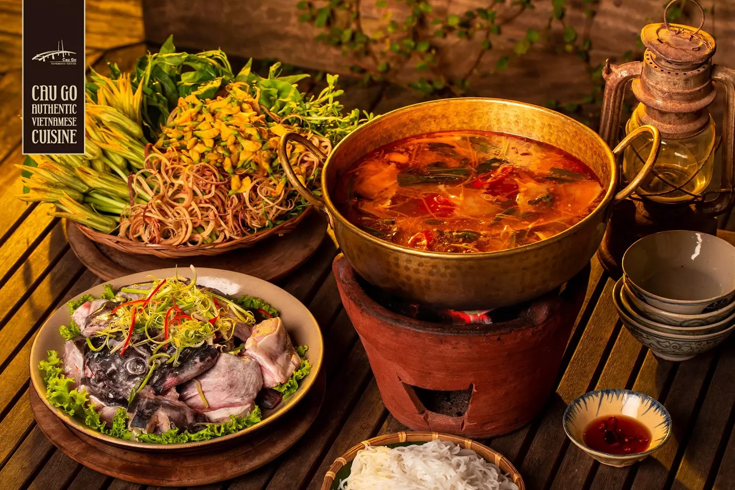 món ăn đậm chất vùng miền ở vietnamese cuisine restaurant