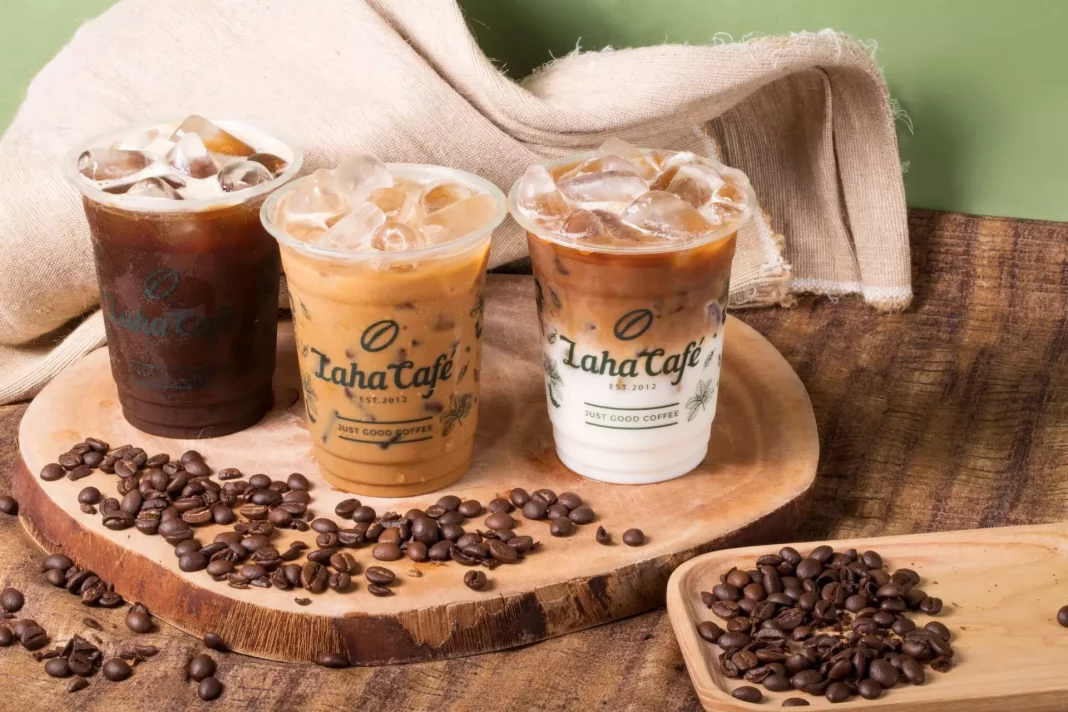nhượng quyền laha coffee