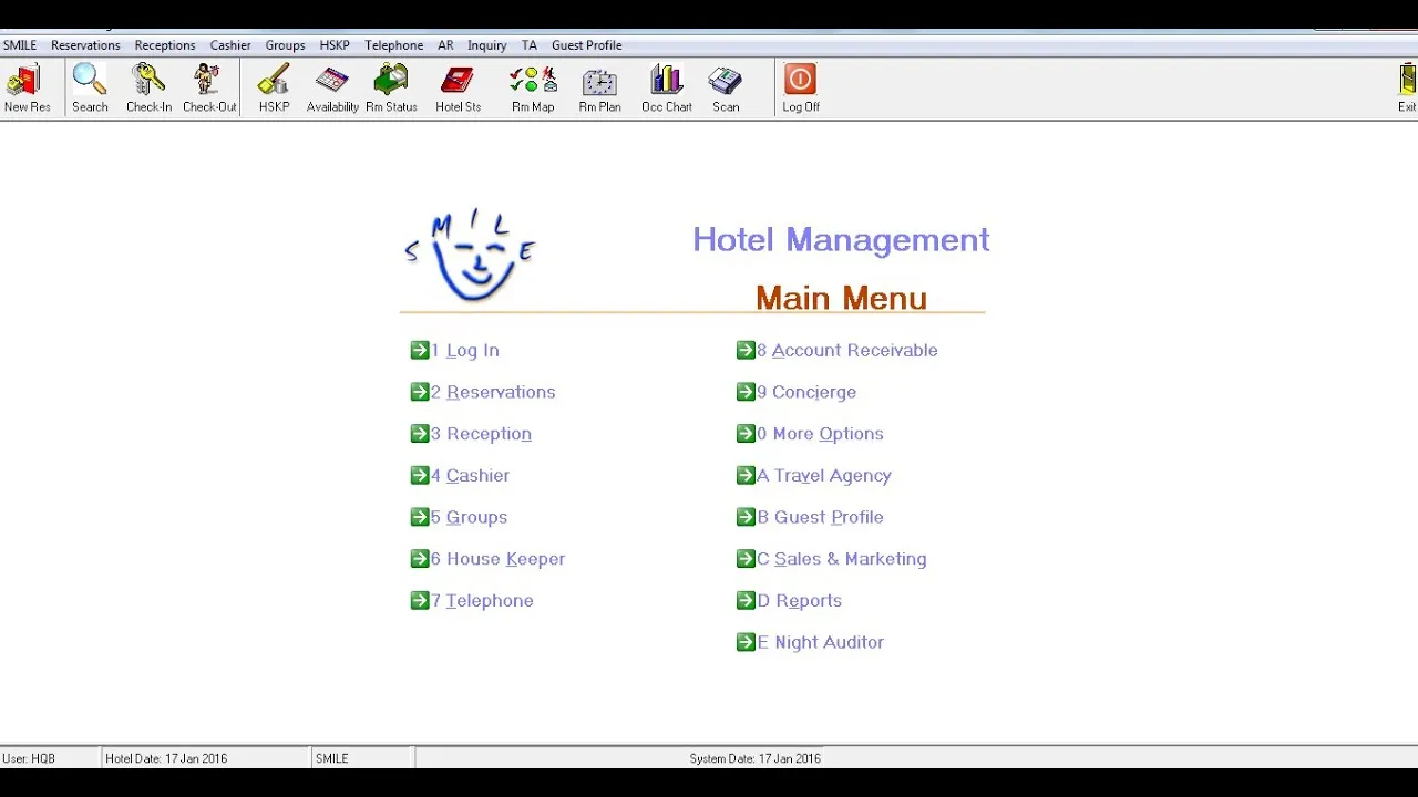 phần mềm quản lý khách sạn tốt nhất smile