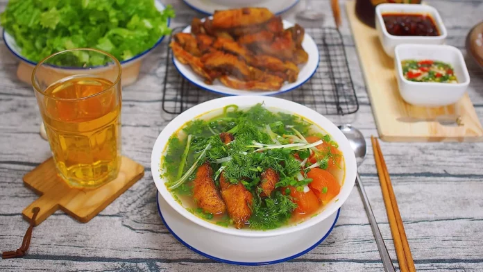 quán bún cá ngon ở hà nội