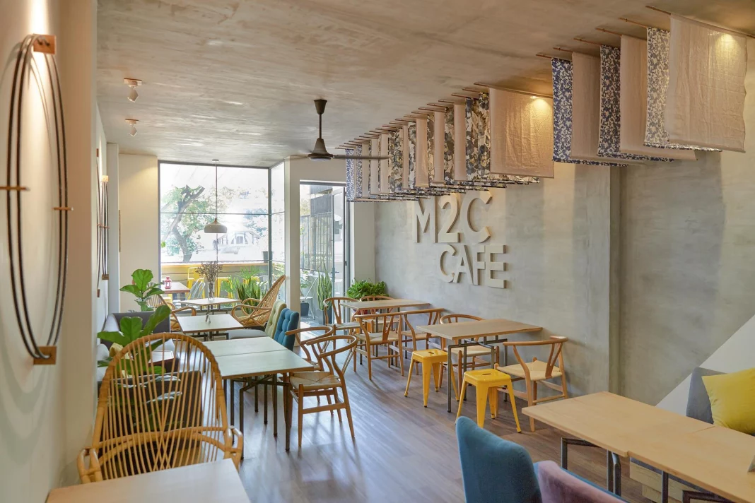quán cafe phong cách hàn quốc
