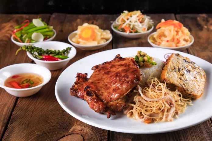 quán cơm tấm ngon ở Sài Gòn