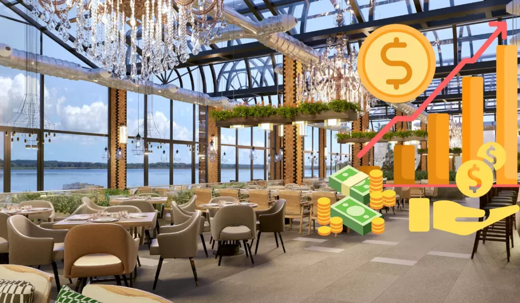 tăng doanh thu nhà hàng
