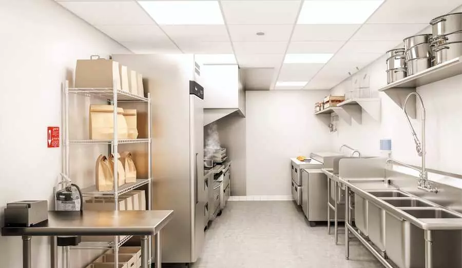 thiết bị cloud kitchen