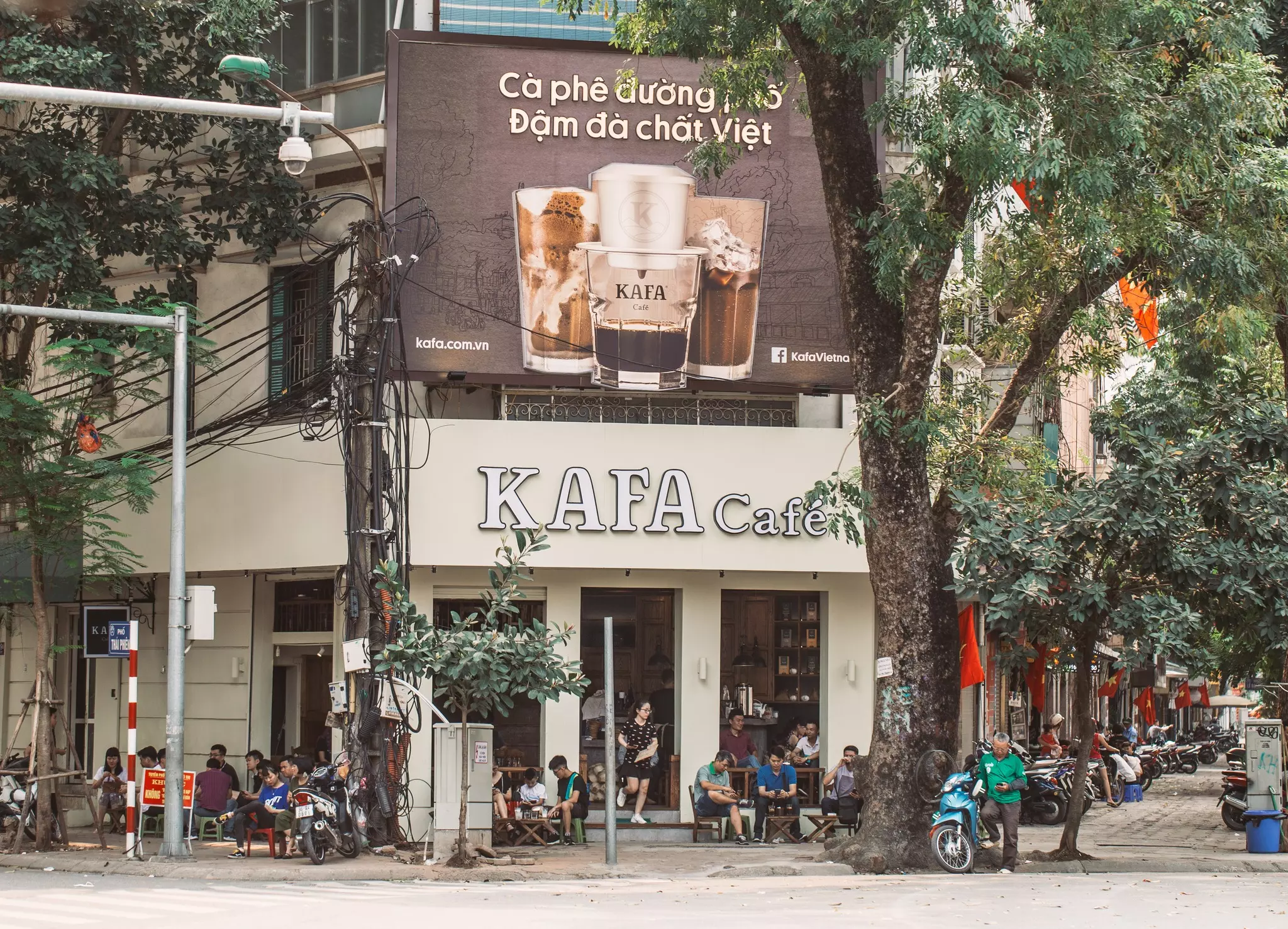 thương hiệu kafa café