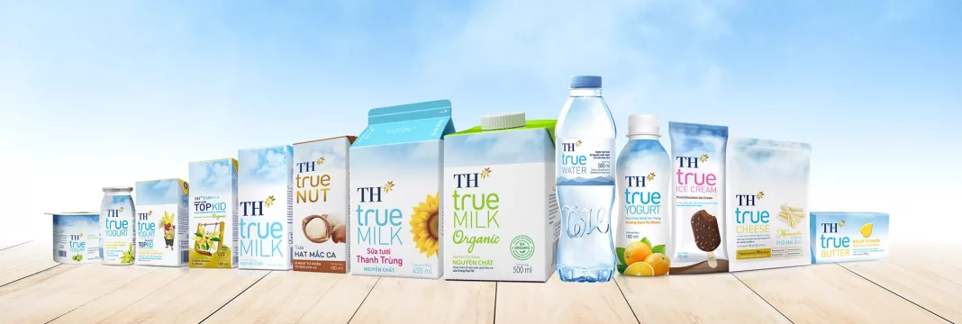 chiến lược kinh doanh của th true milk