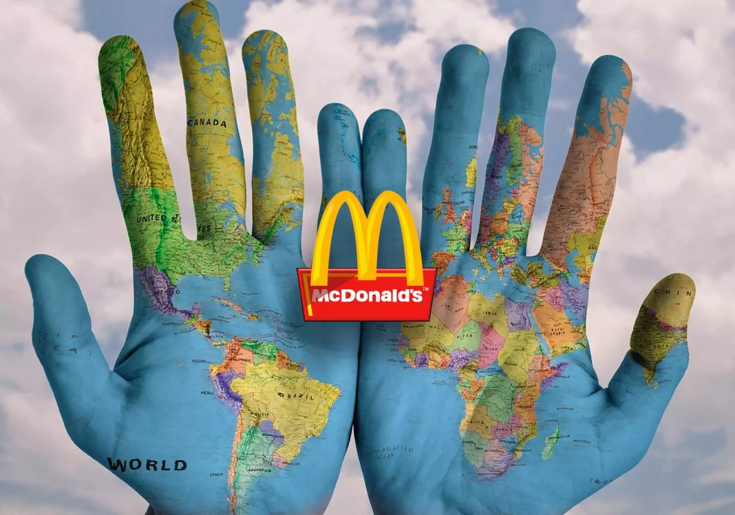 chiến lược kinh doanh quốc tế của mcdonald's