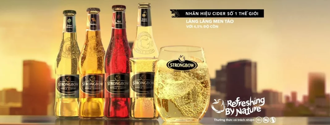 chiến lược marketing của strongbow
