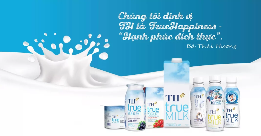 chiến lược marketing của th true milk