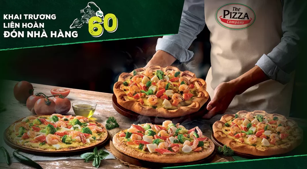 chiến lược marketing của the pizza company