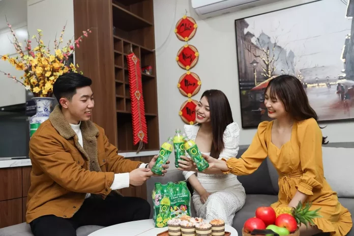 chiến lược marketing của trà xanh không độ