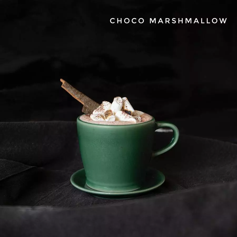 choco marshmallow vòm cafe